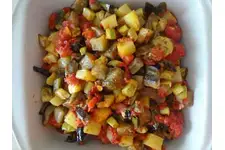 Patlıcan Kabak Yemeği Tarifi ve Malzemeleri