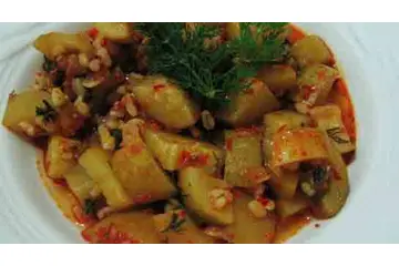 Bulgurlu Kabak Yemeği Tarifi ve Malzemeleri