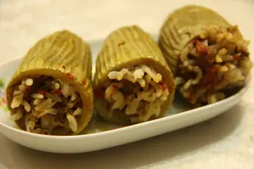 Etli Kabak Dolması Tarifi ve Malzemeleri