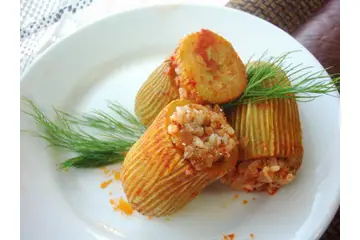 Kabak Dolması Kıymalı Tarifi ve Malzemeleri