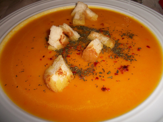 Balkabağı Çorbası Tarifi ve Malzemeleri