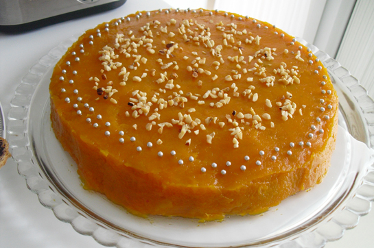 Balkabağı Pastası Tarifi ve Malzemeleri