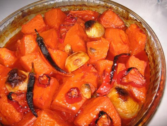 Balkabağı Yemeği Tarifi ve Malzemeleri