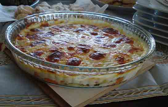 Beşamel Soslu Kabak Graten Tarifi ve Malzemeleri