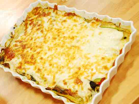 Beşamel Soslu Kabak Tarifi ve Malzemeleri