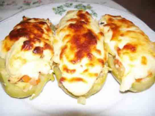 Beşamel Soslu Tavuklu Kabak Tarifi ve Malzemeleri