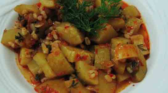 Bulgurlu Kabak Yemeği Tarifi ve Malzemeleri