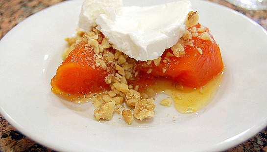 Cevizli Kabak Tatlısı Tarifi ve Malzemeleri