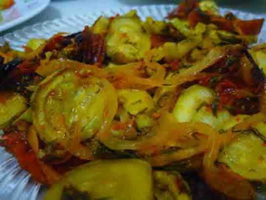 Diyet Kabak Yemeği Tarifi ve Malzemeleri