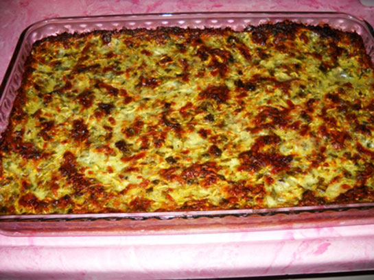 Fırında Kabak Mücver Tarifi ve Malzemeleri