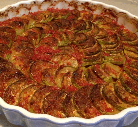 Fırında Kabak Tarifi ve Malzemeleri