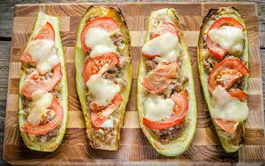 Fırında Kıymalı Kabak Tarifi ve Malzemeleri