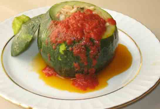 Girit Kabağı Tarifi ve Malzemeleri