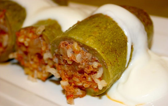 Kabak Dolması Tarifi ve Malzemeleri