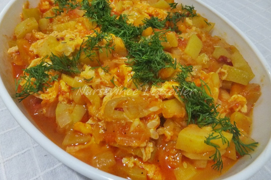 Kabak Kavurması Tarifi ve Malzemeleri