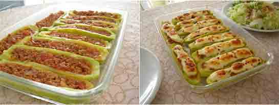 Kabak Kayığı Tarifi ve Malzemeleri