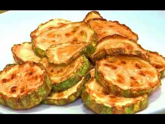 Kabak Kızartması Tarifi ve Malzemeleri