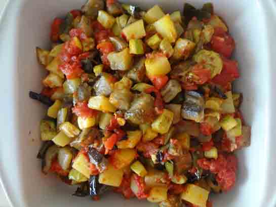 Kabak Patlıcan Yemeği Tarifi ve Malzemeleri