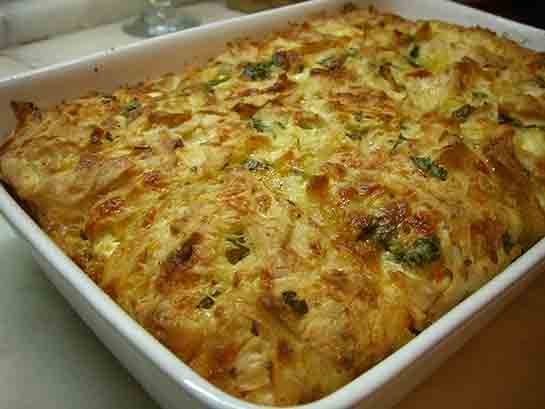 Kabak Sufle Tarifi ve Malzemeleri