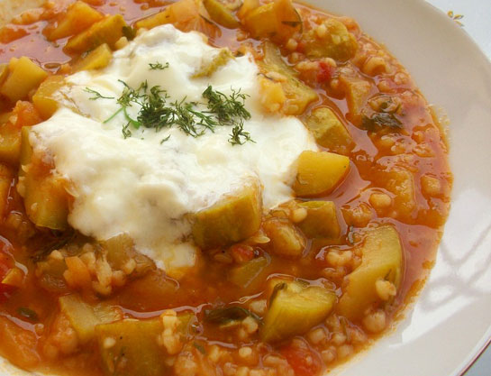 Kabak Yemeği Tarifi ve Malzemeleri