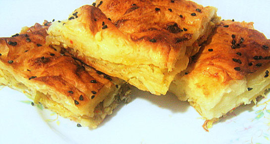 Kabaklı Börek Tarifi ve Malzemeleri