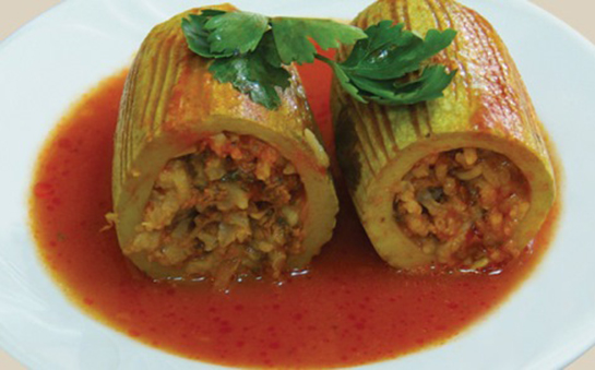 Kıymalı Kabak Dolması Tarifi ve Malzemeleri