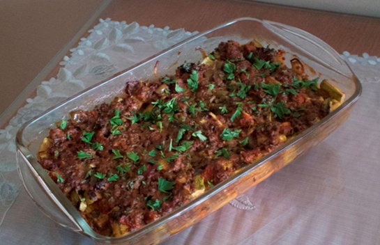 Kıymalı Kabak Yemeği Tarifi ve Malzemeleri