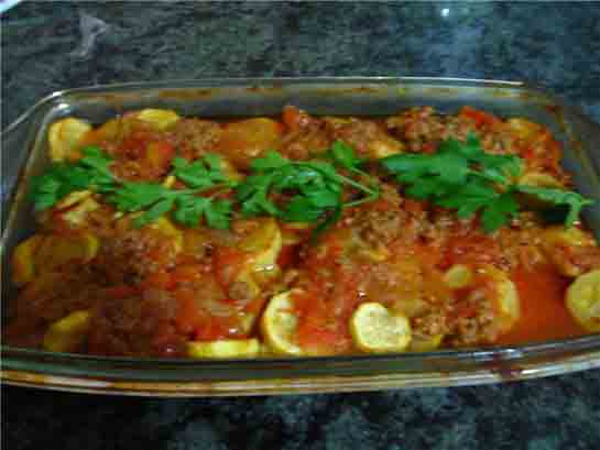 Kıymalı Kabak Tarifi ve Malzemeleri