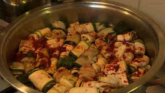 Kuru Kabak Dolması Tarifi ve Malzemeleri