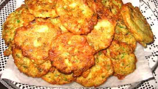 Mücver Kabak Tarifi ve Malzemeleri