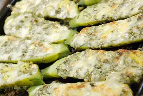 Peynirli Kabak Tarifi ve Malzemeleri