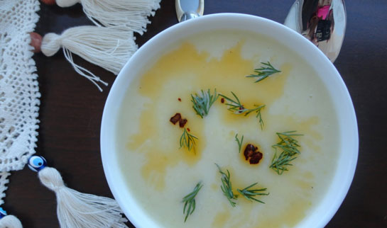 Sütlü Kabak Çorbası Tarifi ve Malzemeleri