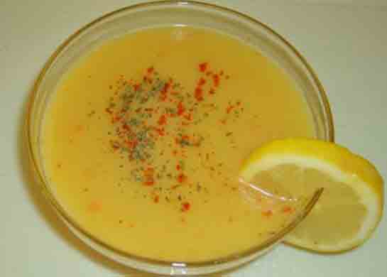 Yeşil Kabak Çorbası Tarifi ve Malzemeleri