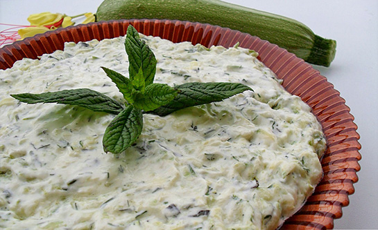 Yoğurtlu Kabak Tarifi ve Malzemeleri